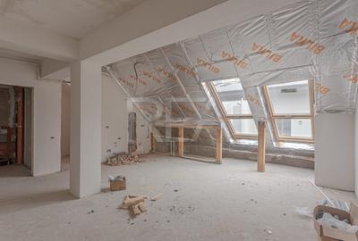 2 camere 2 bai cu terasa rooftop in Centrul Orasului - 1