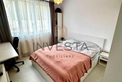 Apartament cu 2 camere semidecomandat, mobilat în Grigorescu - 3