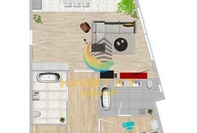 Apartament cu 3 camere semidecomandat în Tineretului - 9