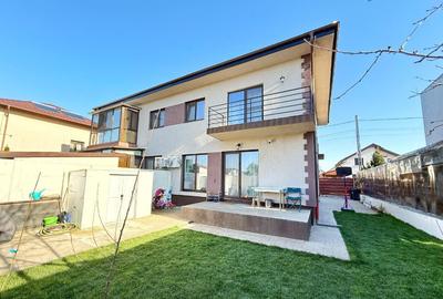 Vila 4 camere | Mobilata ?i utilata complet | Curte amenajata | Gata d - 4