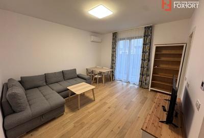 Apartament cu 2 camere semidecomandat în Mehala
