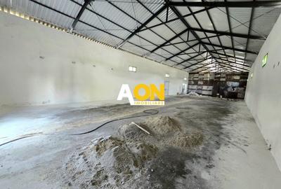 Spațiu industrial, de 280 mp, în Ampoi 1 - 2
