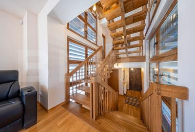 Vila exclusivista cu 6 camere si panorama superba –  Predeal - 8