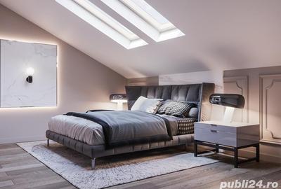 Apartament SMART, PENTHOUSE 4 camere,, 4 bai, scara interioara,balcon,lift KONE, LPR... - 3