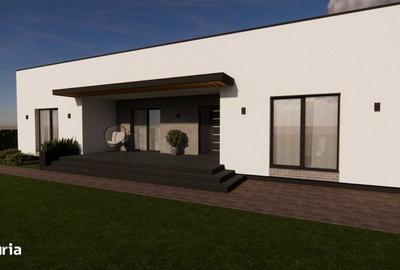 Casă cu 4 camere cu Teren 112 Mp în Hereclean - 1