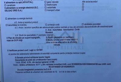 Aroneanu teren 652mp cu utilitati si Certificat de Urbanism - 4