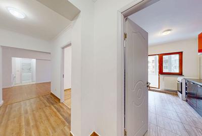 Apartament cu 3 camere semidecomandat în Teiul Doamnei - 21