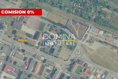 Teren de 5173 mp, în Central - 5