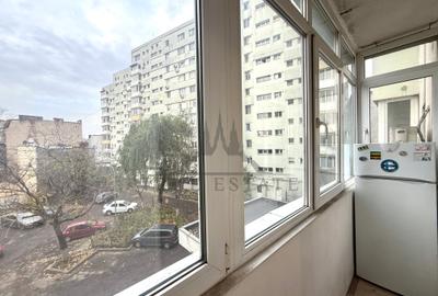 Garsoniera Banu Manta cu vedere pe spate - 10