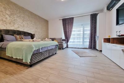 Studio cu parcare privata si priveliste catre ape in complex Casa del Mar - 3