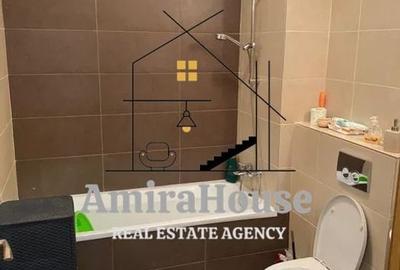 Apartament 2 camere, mobilat, parcare, gradina proprie 33 mp, str Calea Turzii - 7