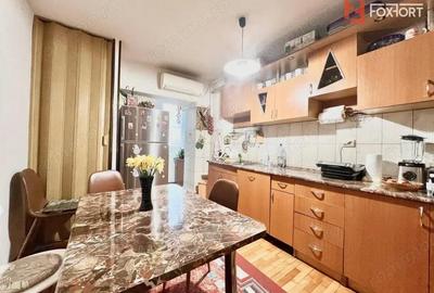 Apartament cu 3 camere decomandat, mobilat în Lunei - 6