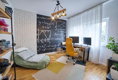 Casa complet mobilata 5 camere 3 bai curte generoasa - 19