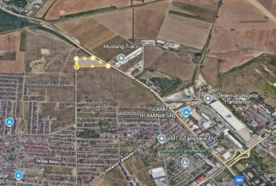 Pantelimon -Racoalei 1907 vanzare teren - 1