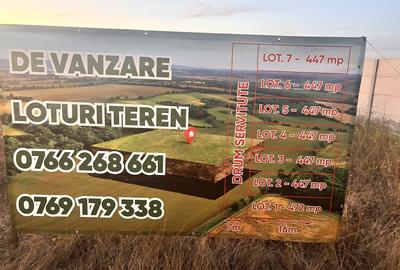 Domnesti- Ilfov, Str Teiului Teren - 1