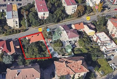 Casa cu teren 584 mp pe Louis Pasteur Oradea - 2