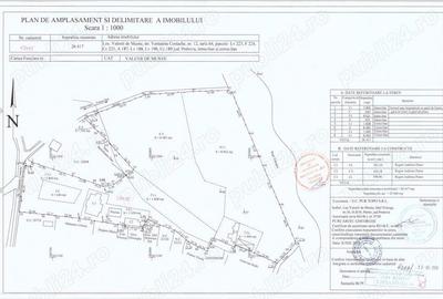 Casă cu 10 camere cu Teren 26417 Mp în Vălenii de Munte - 1