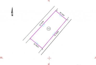 Teren în Central - 2