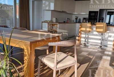 Penthouse superb cu terasa panoramica in supr. totala de 399 mp in Grigorescu - 5