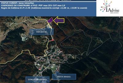 Teren Construcții intravilan de 27500 mp, în Poiana Brașov - 1