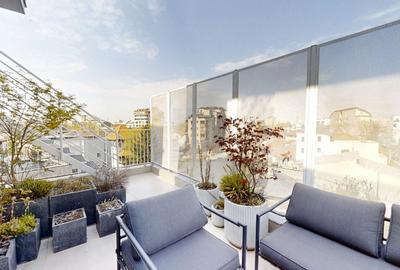 Penthouse cu 2 camere decomandat, mobilat în Dacia - 24