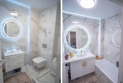 Apartament cu 3 camere semidecomandat în Central - 3