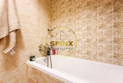 Apartament cu 3 camere semidecomandat, mobilat în Central - 16