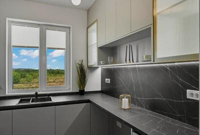 Apartament cu 2 camere decomandat, mobilat în Tunari - 6