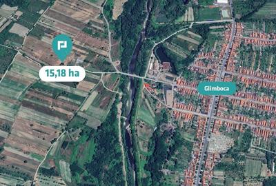 Teren extravilan agricol de 20 ha langa Caransebes - 1