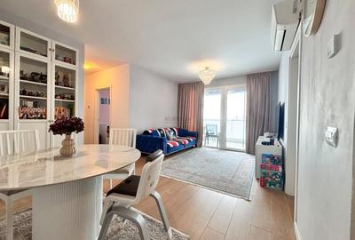 Apartament cu 3 camere semidecomandat, mobilat în Bucureștii Noi - 3