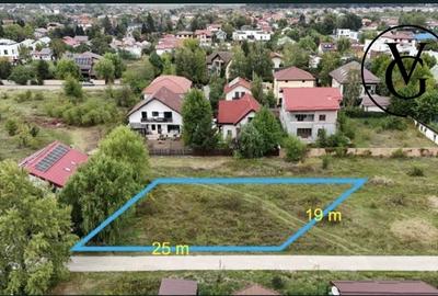 Teren Construcții intravilan de 471 mp, în Corbeanca