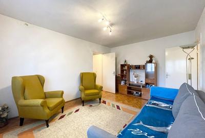 Apartament cu 3 camere semidecomandat, mobilat în Girocului - 1