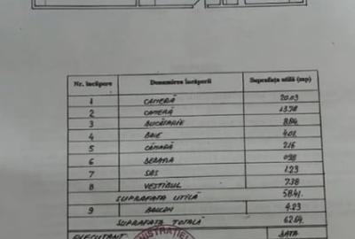 Apartament cu 2 camere decomandat, mobilat în Sebastian - 11