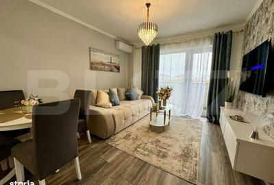 Apartament cu 2 camere semidecomandat în Nufărul - 2