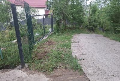 Teren de 900 mp, în Mogoșoaia - 2