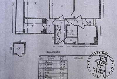 APARTAMENT 3 CAMERE | UNIVERSITATE | TERASĂ 30MP | PANORAMIC VIEW | - 15
