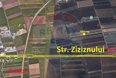 Teren 650mp Sacele - Gata de Construit | Apa ?i curent ... - 5