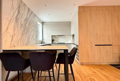 Penthouse cu 3 camere decomandat, mobilat în Pantelimon - 4