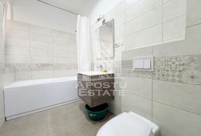 Apartament cu 2 camere semidecomandat, mobilat în Giroc - 10