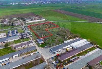 Teren intravilan constructii  4459 mp de vanzare Centura Arad Nord - 4