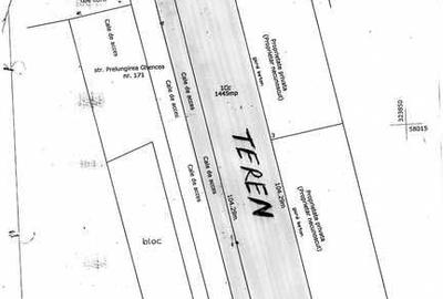 Teren Construcții intravilan de 1667 mp, în Prelungirea Ghencea