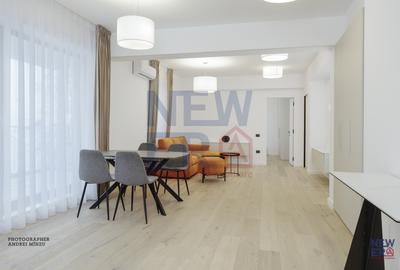 Apartament cu 3 camere semidecomandat, mobilat în Herăstrău - 3