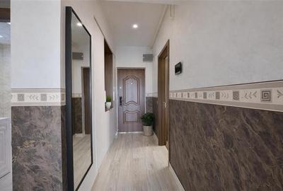 Apartament cu 4 camere decomandat, mobilat în Tractorul - 7