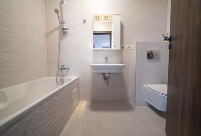 Penthouse cu 3 camere semidecomandat, mobilat în Torontalului - 13