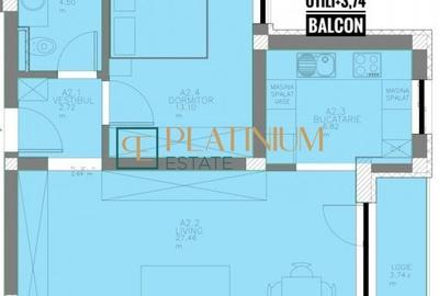 P4356 Apartamente cu 2 camere NOU, zona Torontalului TVA INCLUS - 2