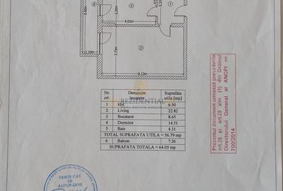 Apartament cu 2 camere decomandat, mobilat în Berceni - 11