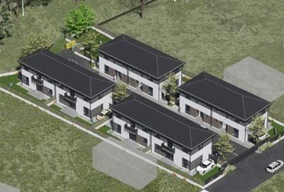 Duplex cu 4 camere cu Canalizare în Tăuți - 4