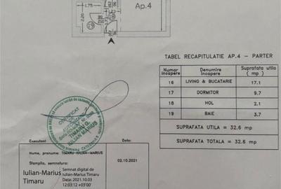 Garsonieră în Tineretului - 1