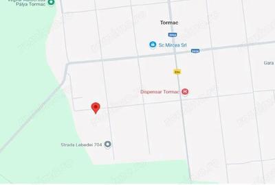 Cota de 1/2 teren intravilan, localitatea Tormac, jud. Timis, - 2