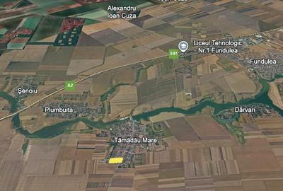 Teren Construcții intravilan de 5000 mp, în Tămădău Mare - 4